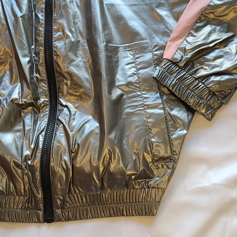 Inc brand windbreaker silver pink - Picture 5 of 16